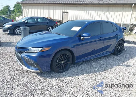 2023 Toyota Camry Trd/Xse from USA, damaged, VIN 4T1KZ1AK1PU074336